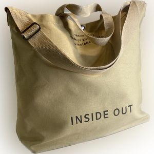 Fashion Canvas Crossbody Bag for Women, Crossover Purse / Cotton Shoulde…